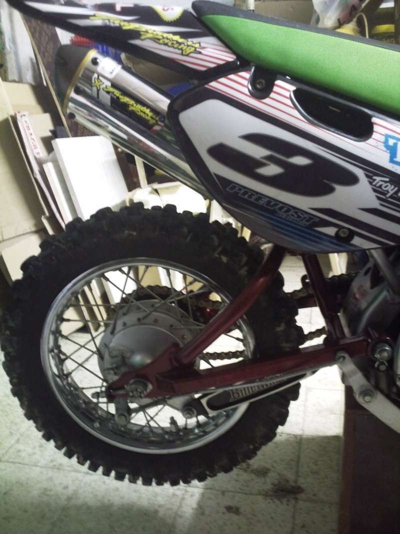 [Kawasaki] klx 2007 stock mods Photo019