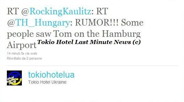 RUMOR: Tom avvistato all'aereoporto di Hamburg! 16848710