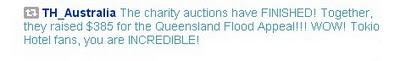 L'asta dei Tokio Hotel ricava 385 dollari per il Queensland Th_aus10