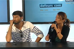 Interview vidéo de Dounia Coesens et Laurent Kérusoré ... 20528610