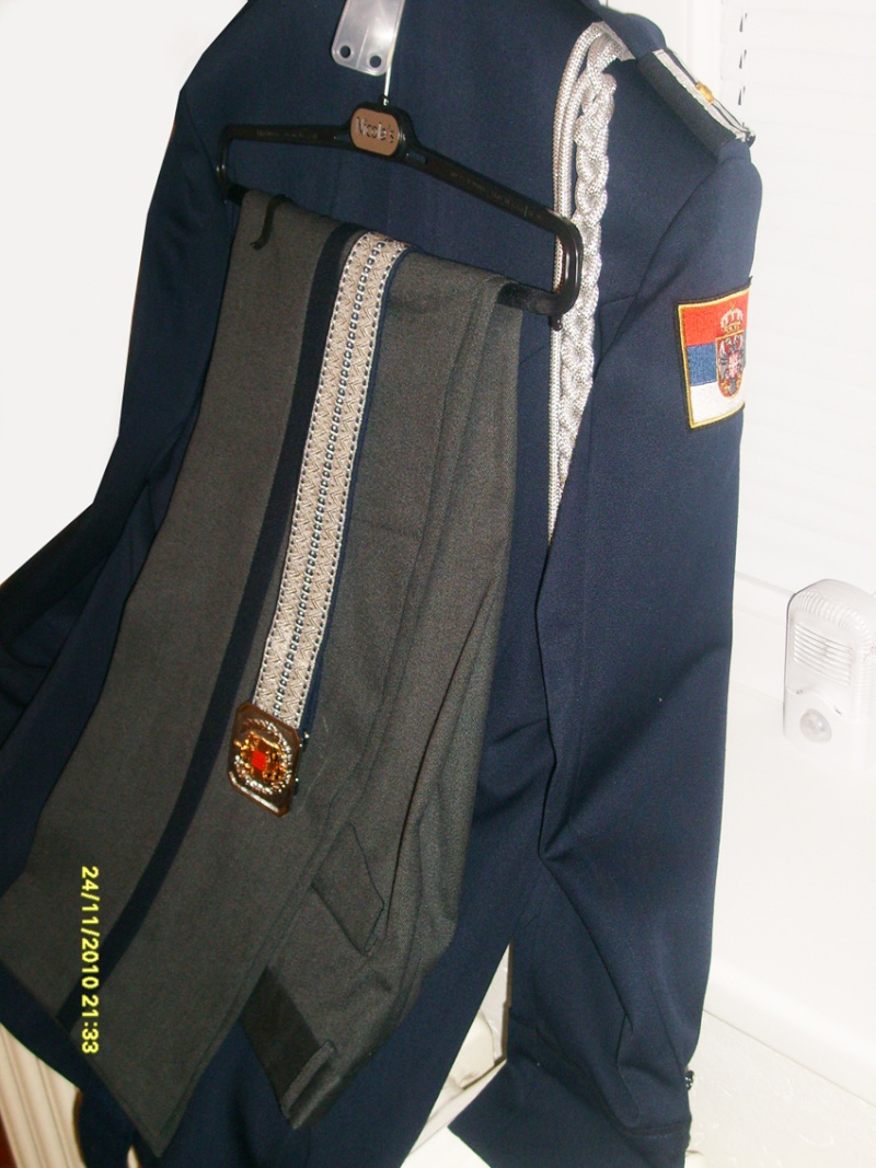 Serbian Special Anti-terrorist Unit gala dress uniform Saj-un16