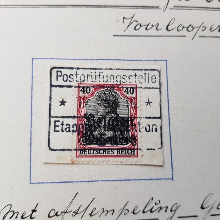 Allemagne : Postprüfungstelle Pp10