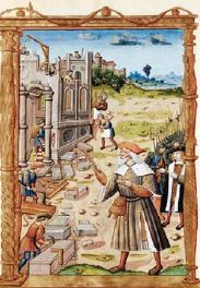 Quelques métiers médiévaux C212