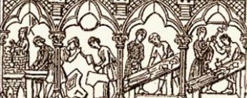 Quelques métiers médiévaux C412