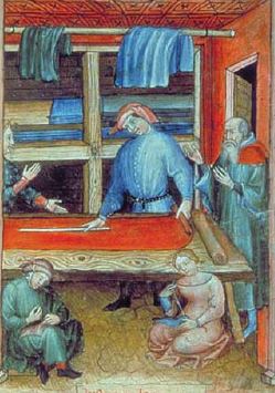 Quelques métiers médiévaux C512