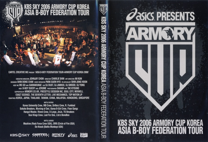 Amory Cup Korea 2006 doble DVD Armory10