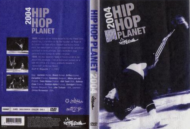 HIP HOP PLANET 2004 DOBLE DVD Hipho10