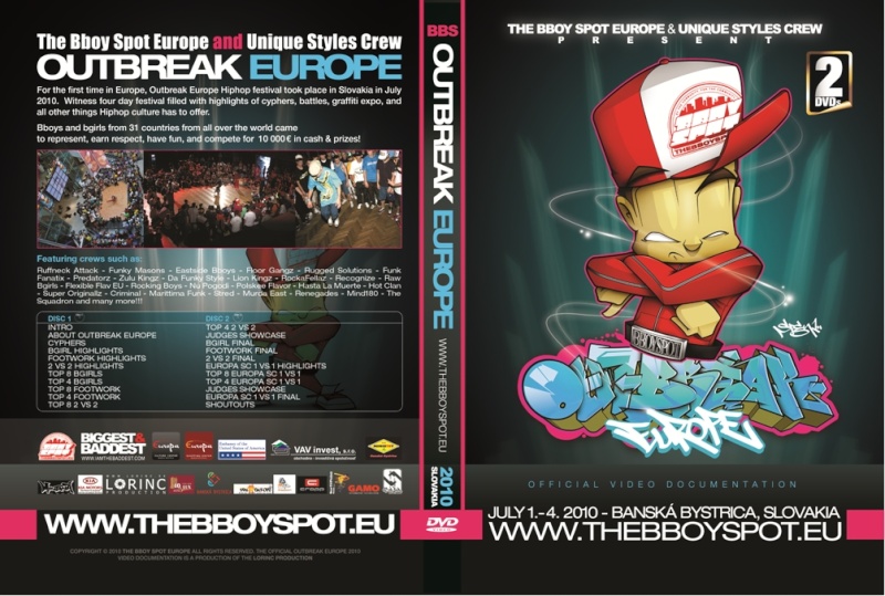 Outbreak Europe 2010 doble DVD Outbre11