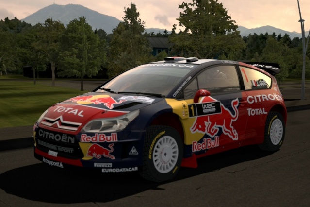 LISTE : Les Rally Cars / WRC C419