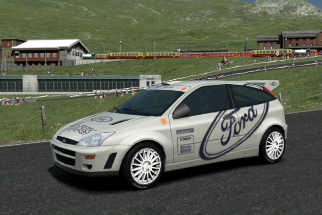 LISTE : Les Rally Cars / WRC Focus910