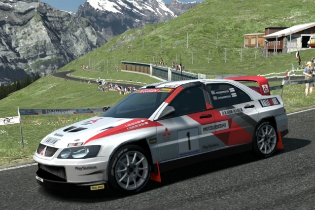 LISTE : Les Rally Cars / WRC Lancer10