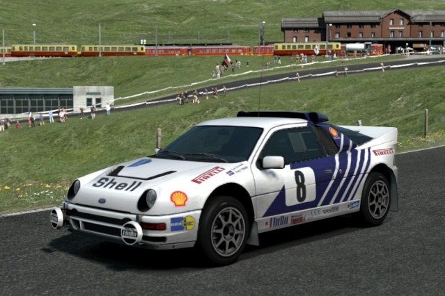 LISTE : Les Rally Cars / WRC Rs20010