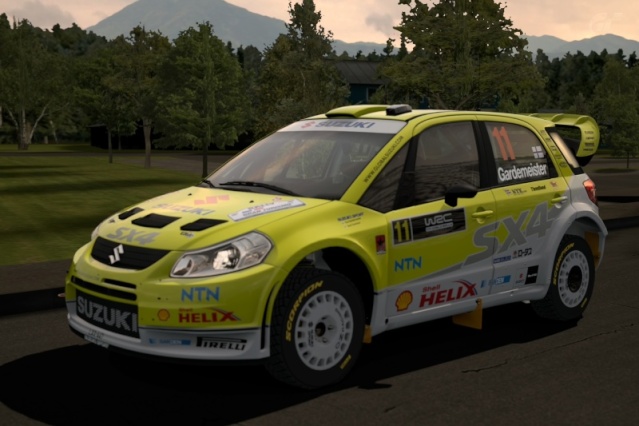 LISTE : Les Rally Cars / WRC Suz10
