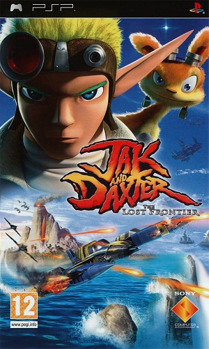  Jak and daxter the lost frontier Jaquet21