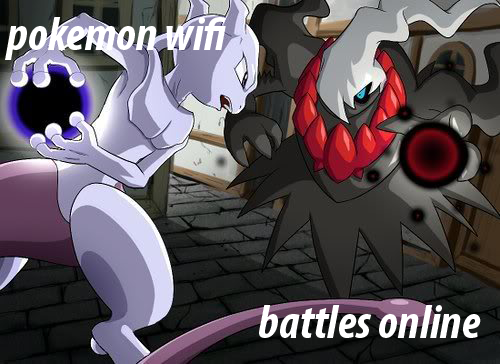 Poke WiFi Battles Online