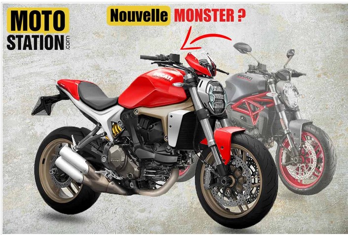 Nouveauté Ducati 2021 (A2) : ça sent le Monster ! Monste10