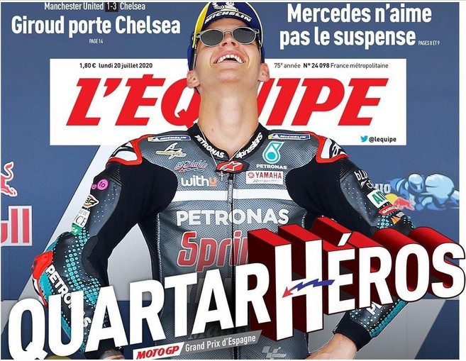 MotoGP Jerez : Quartararo fait retentir la Marseillaise! Quarta11