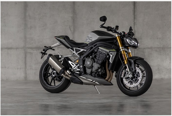 Nouveauté roadster 2021 : Triumph Speed Triple 1200 RS, 180 chevaux et -10 kg! Speed10