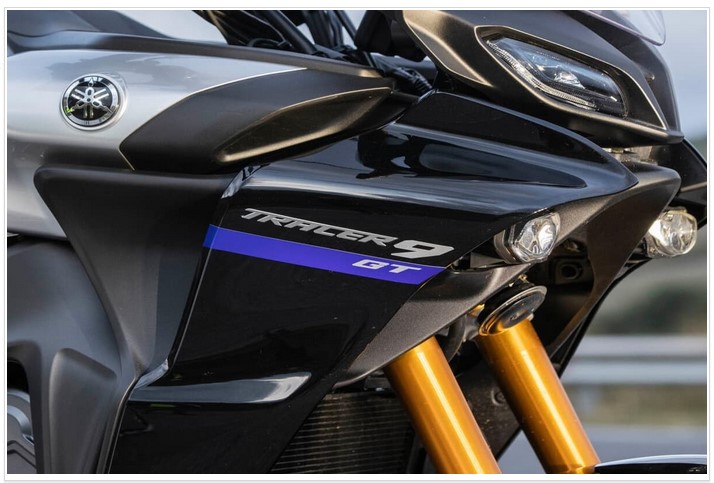 Yamaha Tracer 9 GT 2021 : objectif rapport prix équipements Tracer13