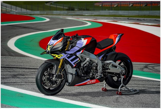 Aprilia Tuono V4 X : 221 chevaux, 166 kg à sec et des ailerons Tuono10