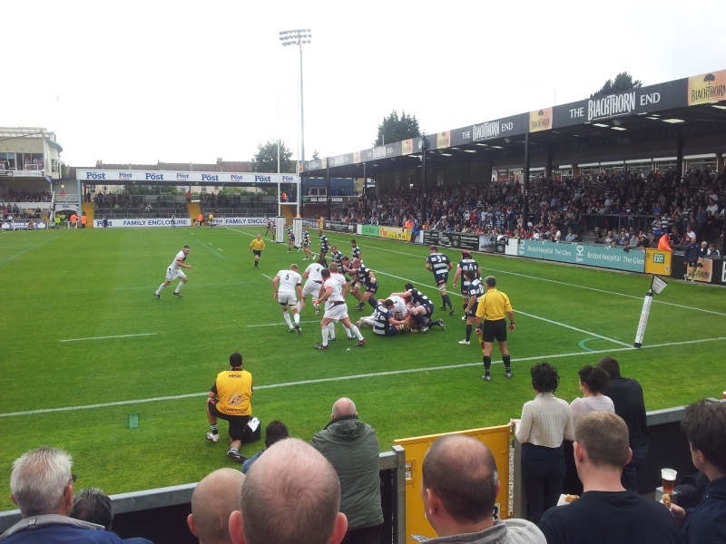 Newcastle Falcons - We're back!! Championship winners 2012-011