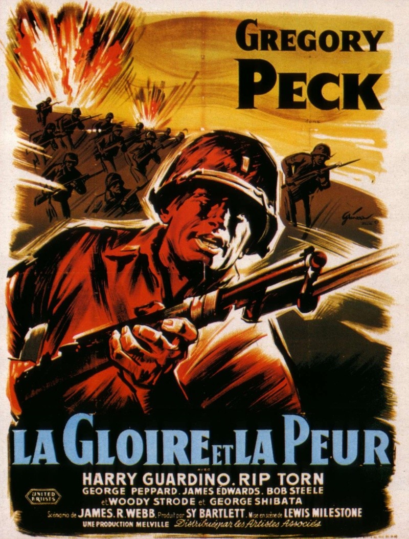 La Gloire et la Peur - Pork Chop Hill - 1959 - Lewis Milestone La-glo10