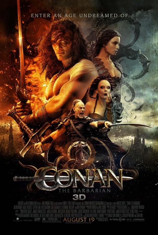 انفراد تام : فيلم الأكشن والفانتازيا المُنتظر للكبار فقط Conan The Barbarian 2011 مترجم بجودة CAM  38170310