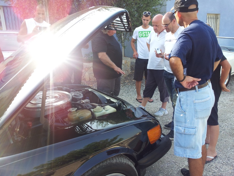 Repas barbecue Mercedes / Samedi 3 août 2013 / Région PACA - VAR 20120829