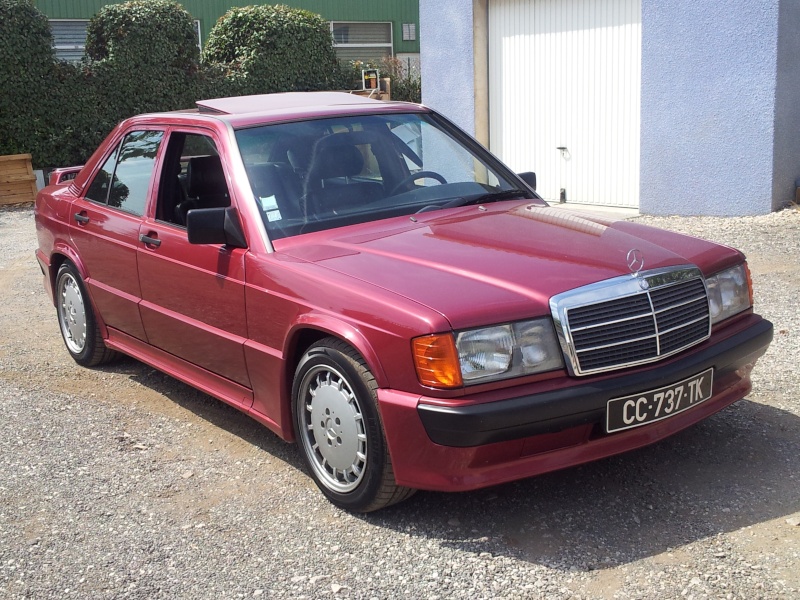 Mercedes 190 1.8 BVA, mon nouveau dailly - Page 10 20120838