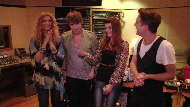 XFactor 2012-"Les + de " avec Mark qui enregistre son album 423