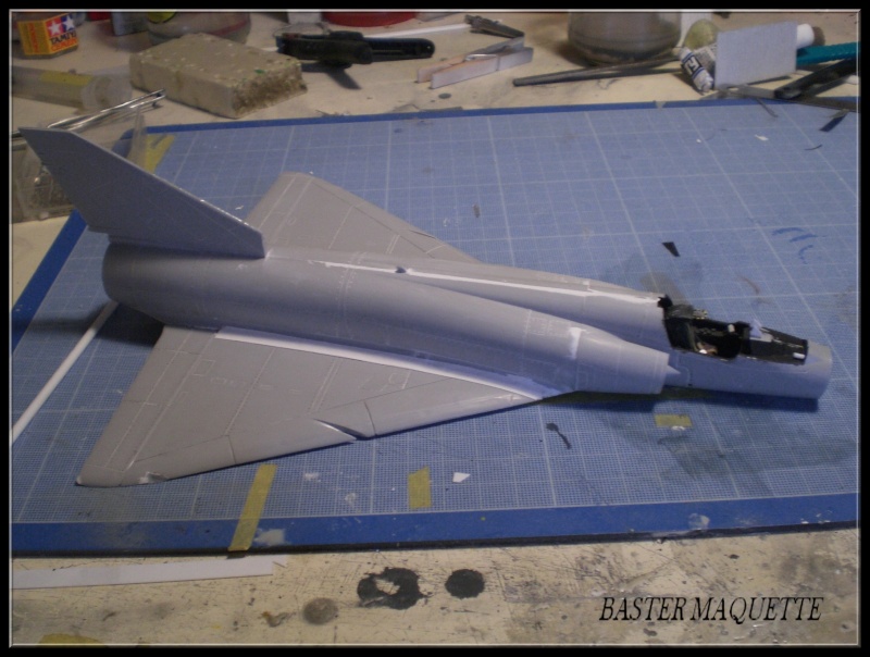 Mirage IIIE 1/48 Italeri Fuse_110