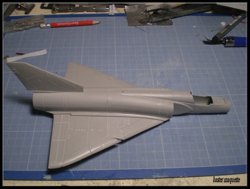 Mirage IIIE 1/48 Italeri Gravur10