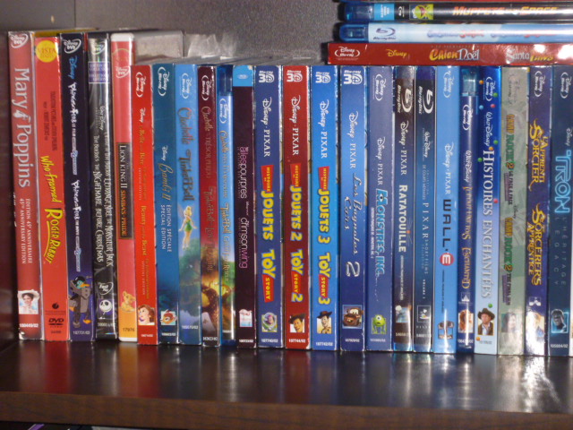 [Photos] Postez les photos de votre collection de DVD et Blu-ray Disney ! - Page 25 P1010412