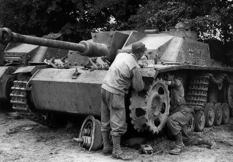 STURMGESCHÜTZ, l'artillerie d'assaut de la Wehrmacht ! 10b12