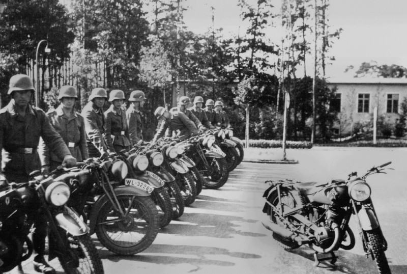 Les motos de l'armée allemande ! 7b10