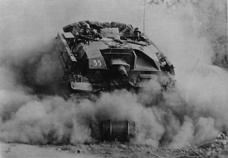 STURMGESCHÜTZ, l'artillerie d'assaut de la Wehrmacht ! 8b12