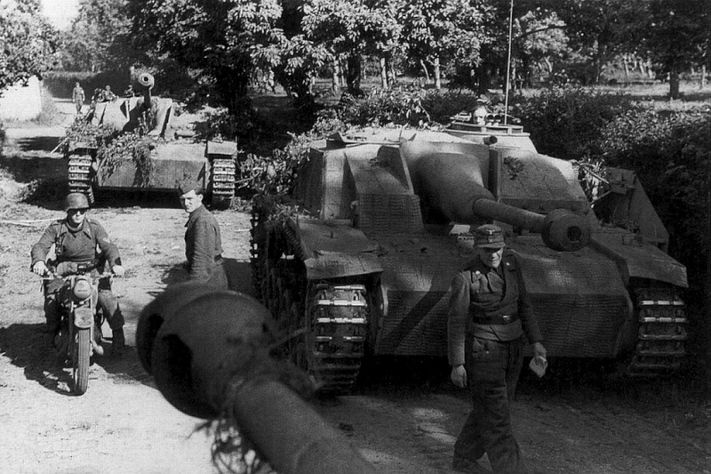 STURMGESCHÜTZ, l'artillerie d'assaut de la Wehrmacht ! A12