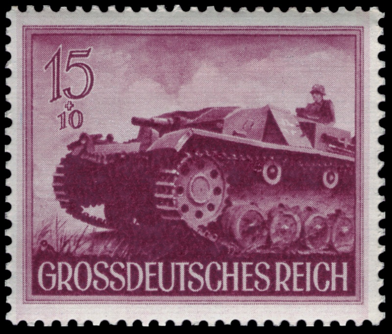 STURMGESCHÜTZ, l'artillerie d'assaut de la Wehrmacht ! B11