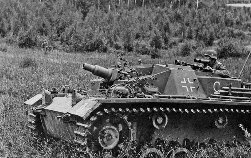 STURMGESCHÜTZ, l'artillerie d'assaut de la Wehrmacht ! C12