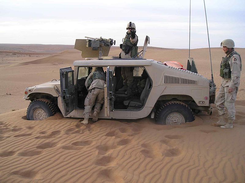 High Mobility Multipurpose Wheeled Vehcile Humvee10