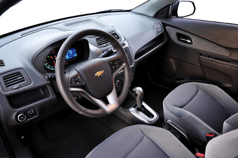El Chevrolet Cobalt 1.8 ya se vende en Brasil Celta510