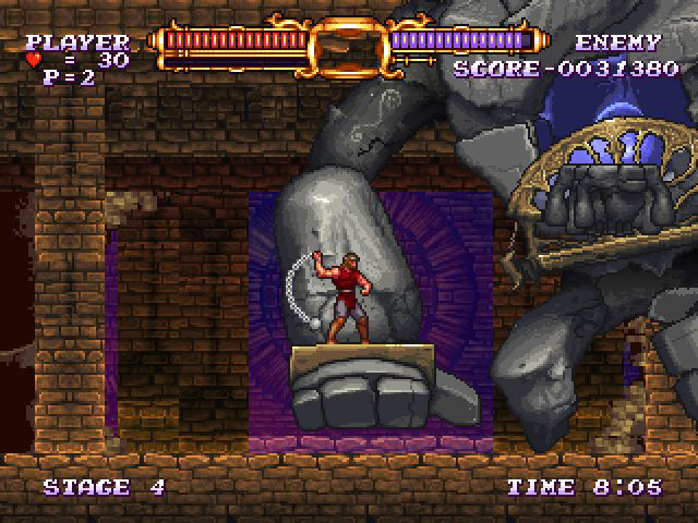 Review: Castlevania Rebirth (WiiWare) Castle11