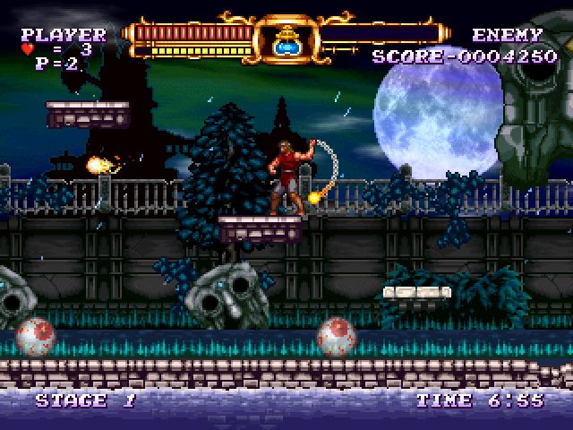 Review: Castlevania Rebirth (WiiWare) Screen10