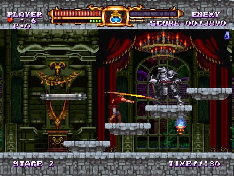 Review: Castlevania Rebirth (WiiWare) Your-f10