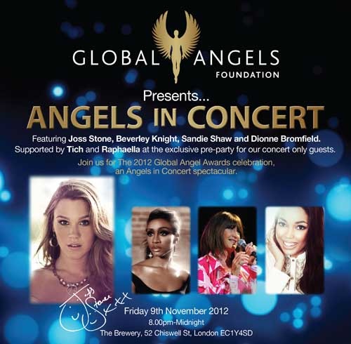 Global Angels Foundation - Joss Stone & Friends Eventh10