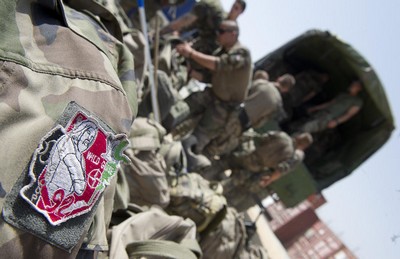 French Patches from SGTIAs - GTIAs/BATTLEGROUPS in Afghanistan - Page 3 93ri312
