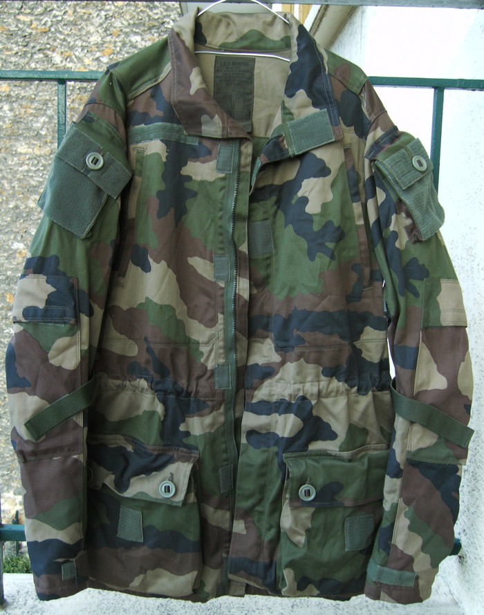 French Félin T-4 New Generation Uniform Imag0130