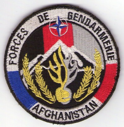 French Gendarmerie Force Patches in Afghanistan Img09310