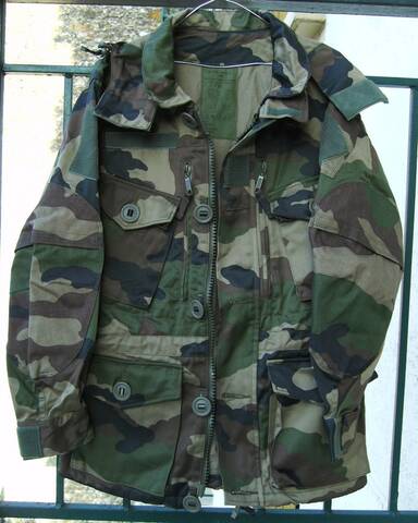 French Félin T-4 New Generation Uniform