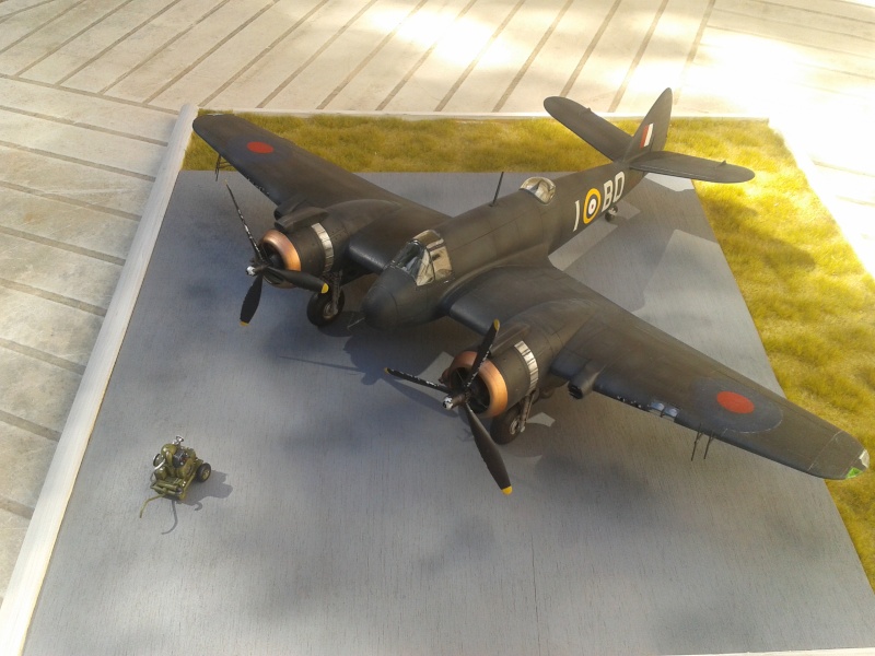 Bristol Beaufighter Mk.VI Tamiya 1/48e 2012-010